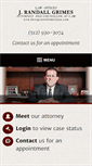 Mobile Screenshot of georgetownfamilylaw.com